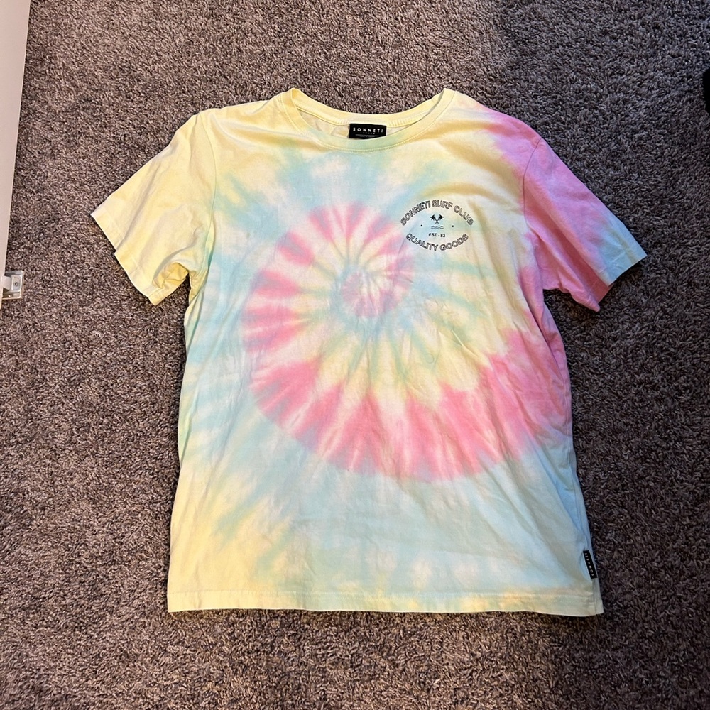 Sonetti Surf Club Tye Dye Shirt